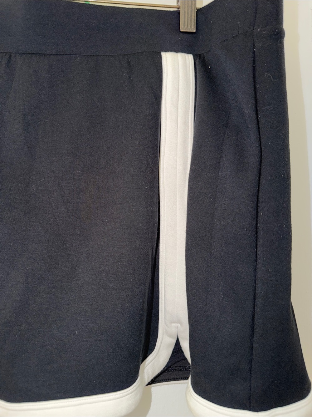 JoyLab Black Athletic Skort with White Trim - Picture 3 of 5